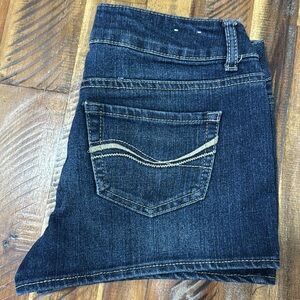 NWOT Dark Denim Shorts